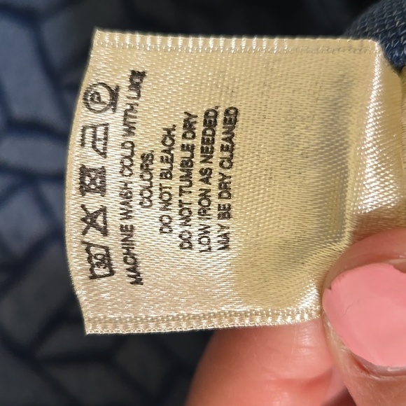 Anthropologie 9-h15 Blue Textured Sweater Tank Size Large - Picture 8 of 8